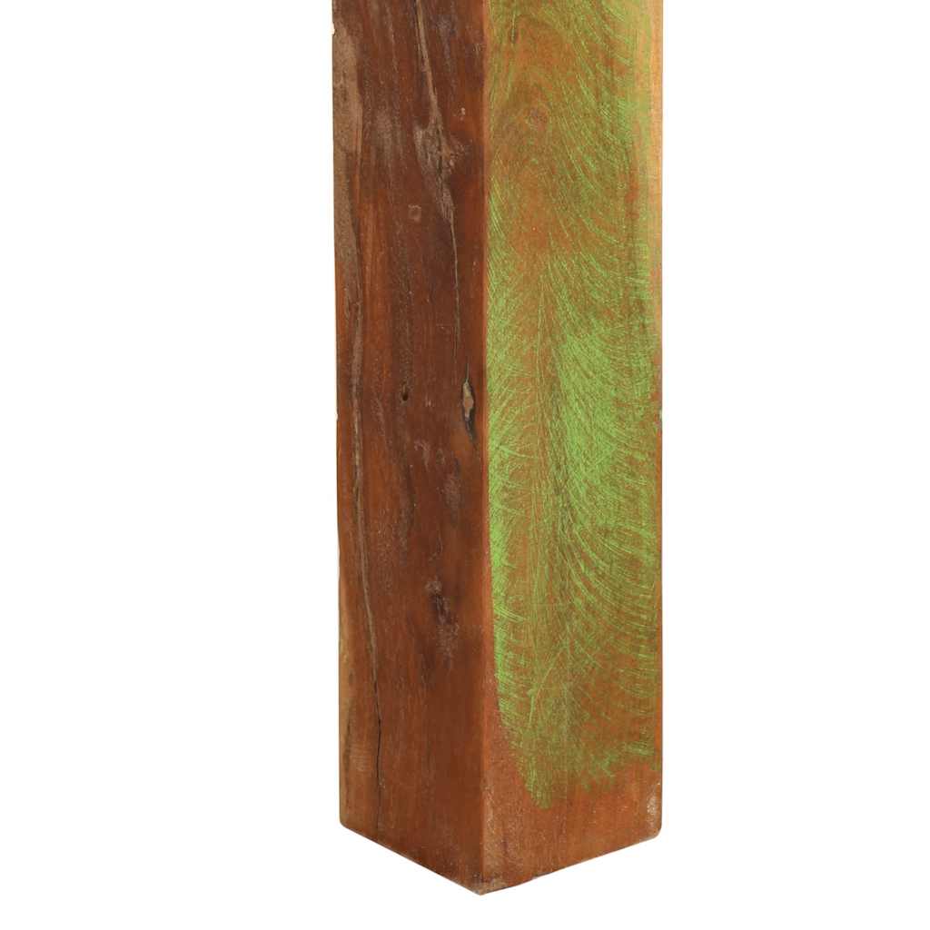 sofabord 110x55x40 cm Massivt genvundet træ