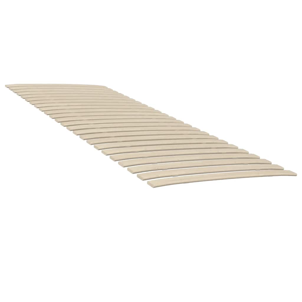 sengelameller med 48 lameller 2 stk. 80x200 cm