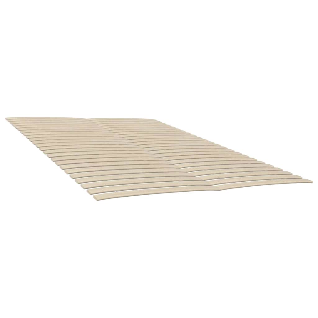 sengelameller med 48 lameller 2 stk. 80x200 cm