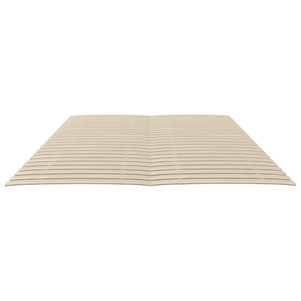 sengelameller med 48 lameller 2 stk. 80x200 cm
