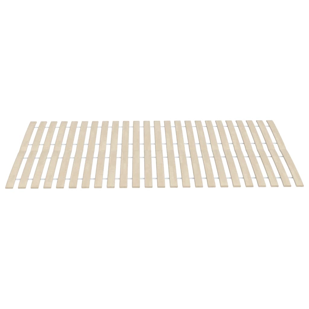 sengelameller med 48 lameller 2 stk. 80x200 cm