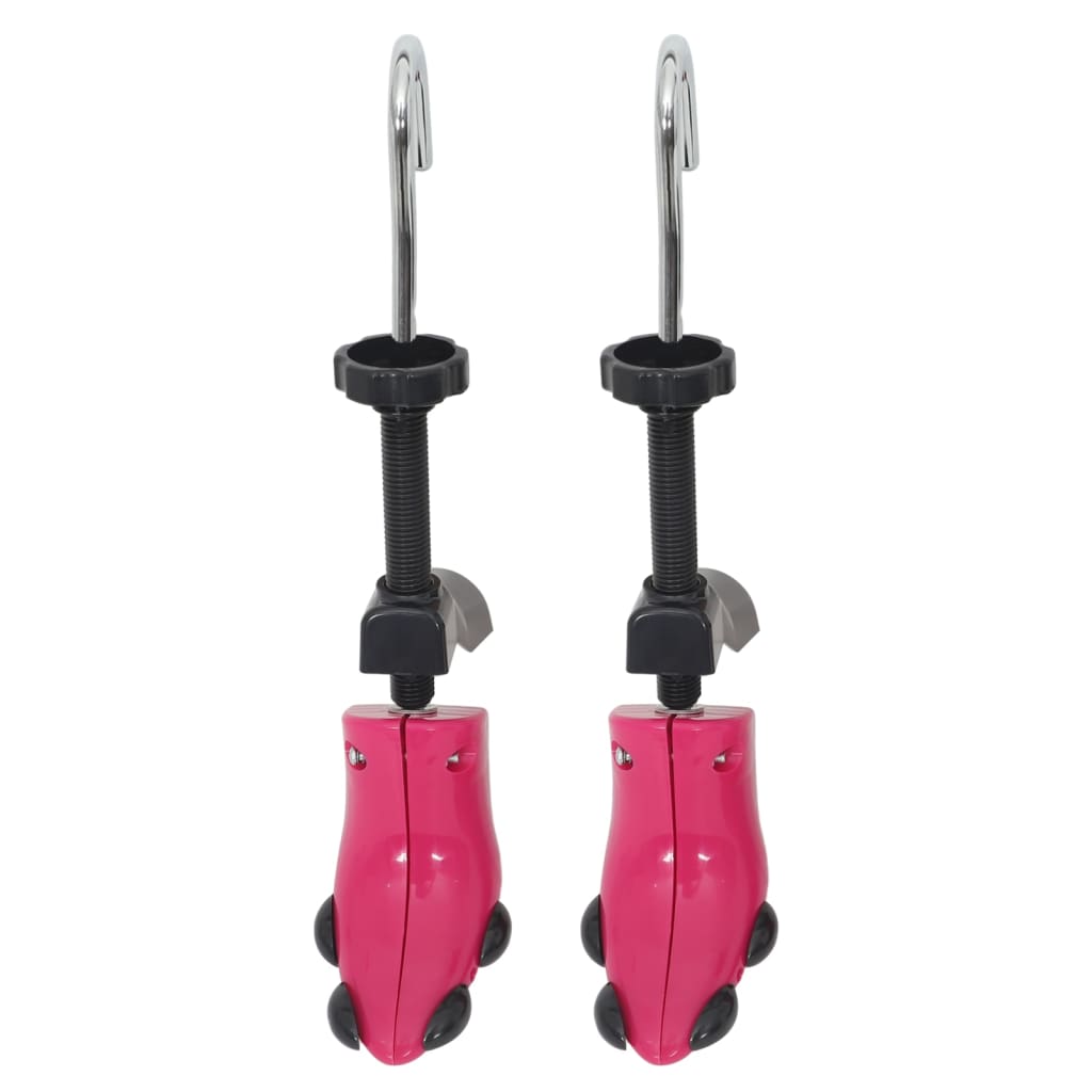 skotræer med skohorn str. 34-40 plast pink