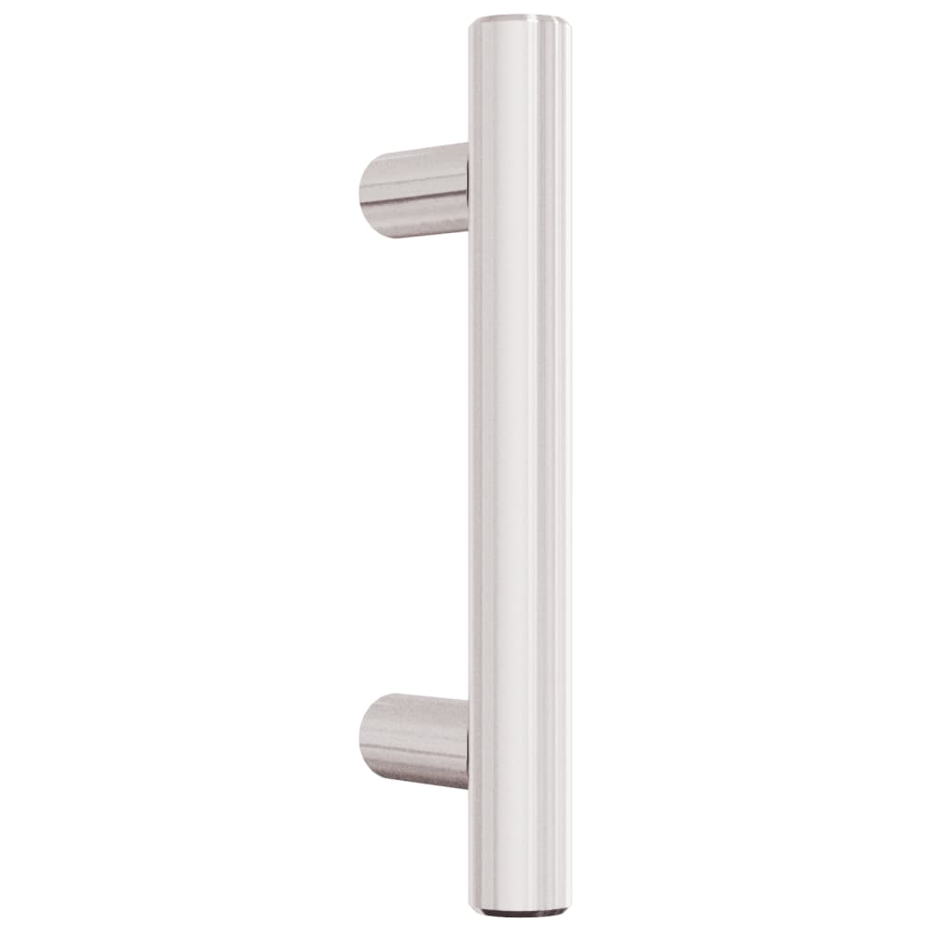 skabshåndtag 20 stk. 64 mm rustfrit stål sølvfarvet