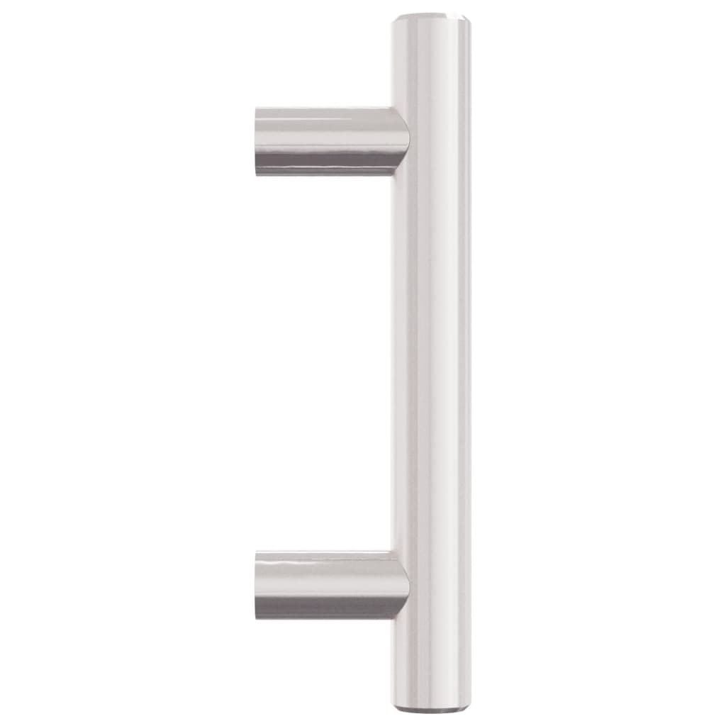 skabshåndtag 20 stk. 64 mm rustfrit stål sølvfarvet