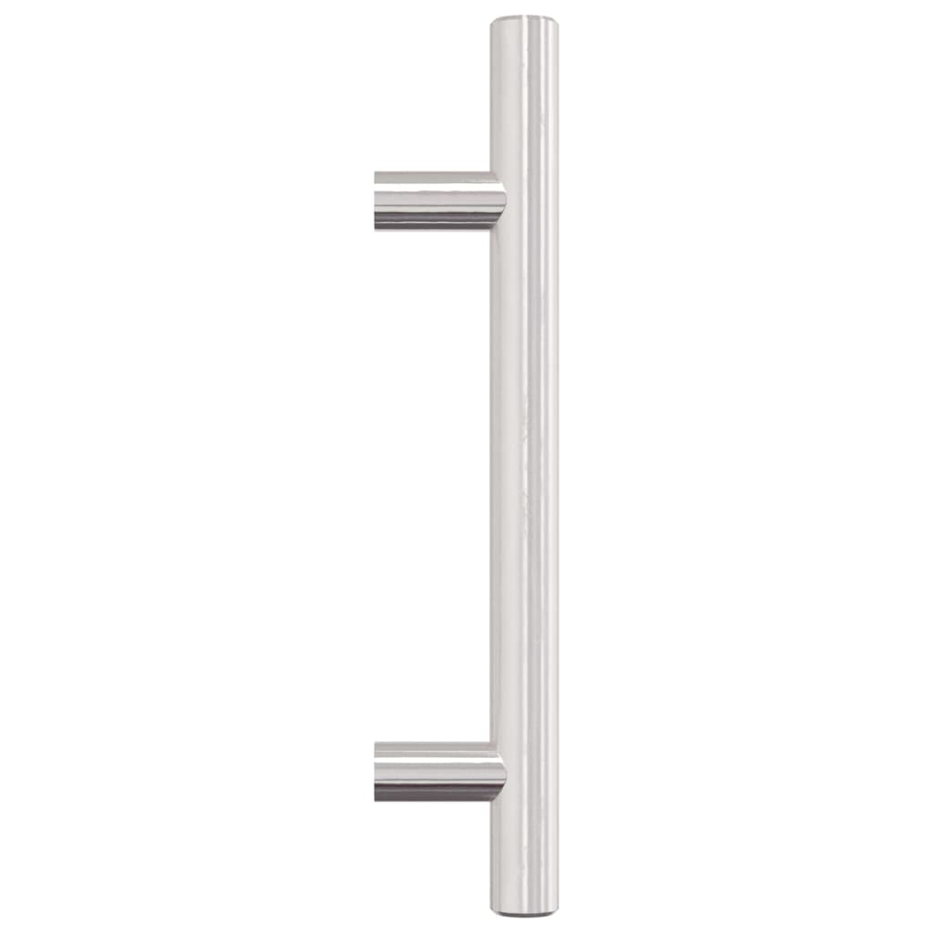 skabshåndtag 20 stk. 96 mm rustfrit stål sølvfarvet