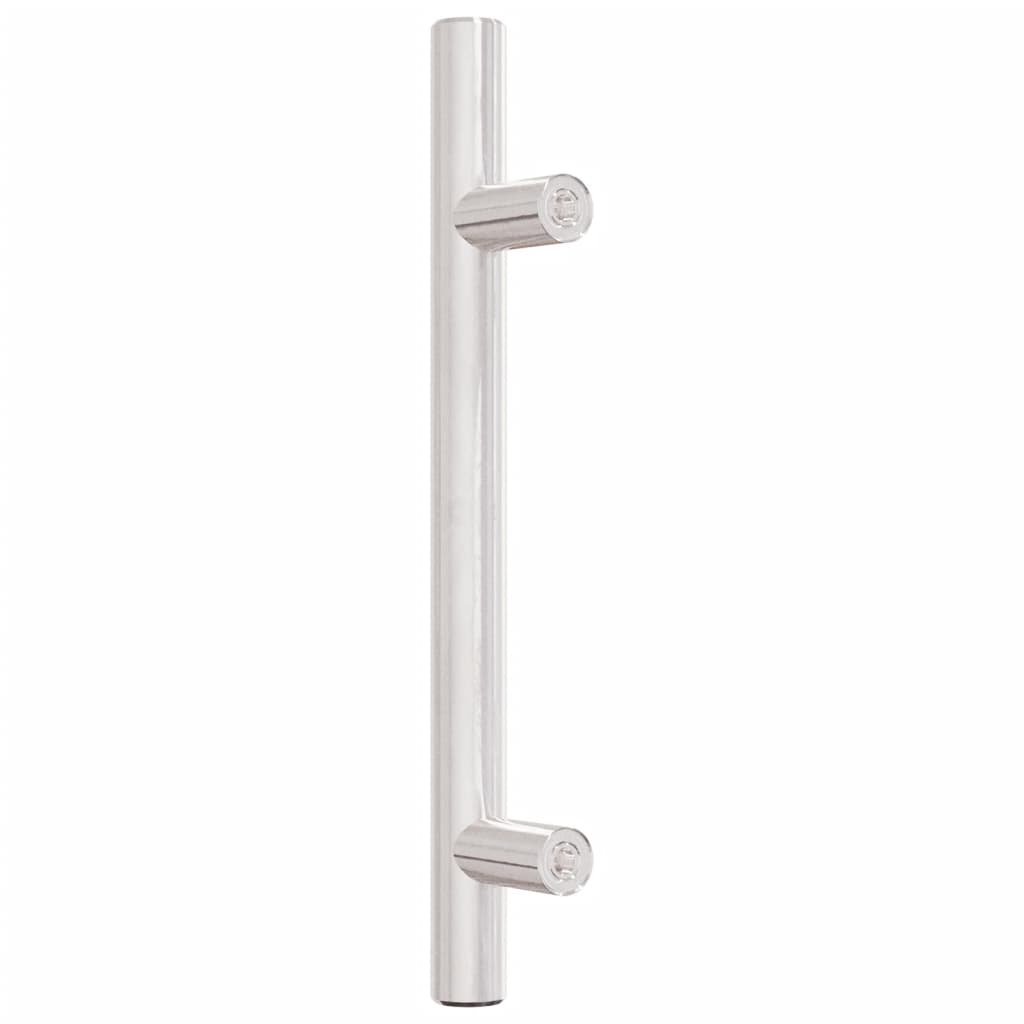 skabshåndtag 20 stk. 96 mm rustfrit stål sølvfarvet