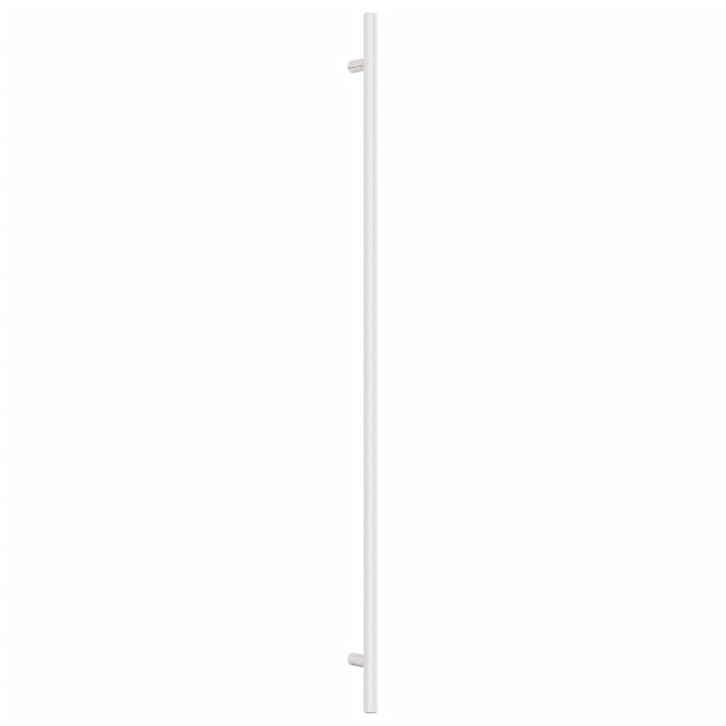 skabshåndtag 20 stk. 480 mm rustfrit stål sølvfarvet
