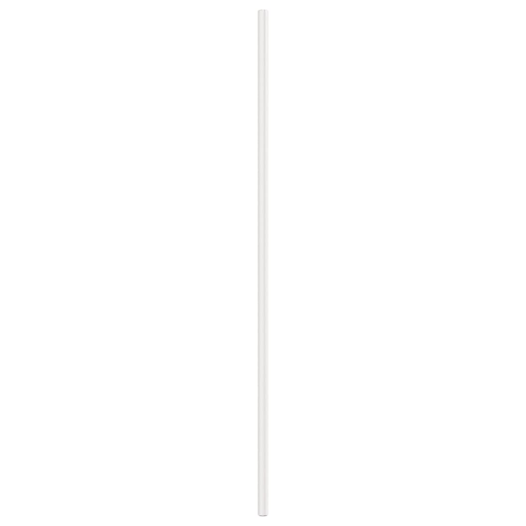skabshåndtag 20 stk. 480 mm rustfrit stål sølvfarvet