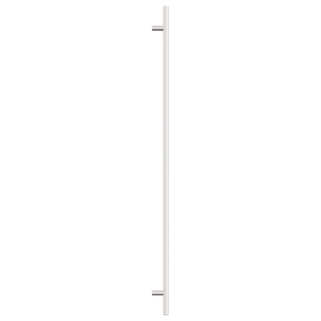 skabshåndtag 20 stk. 480 mm rustfrit stål sølvfarvet