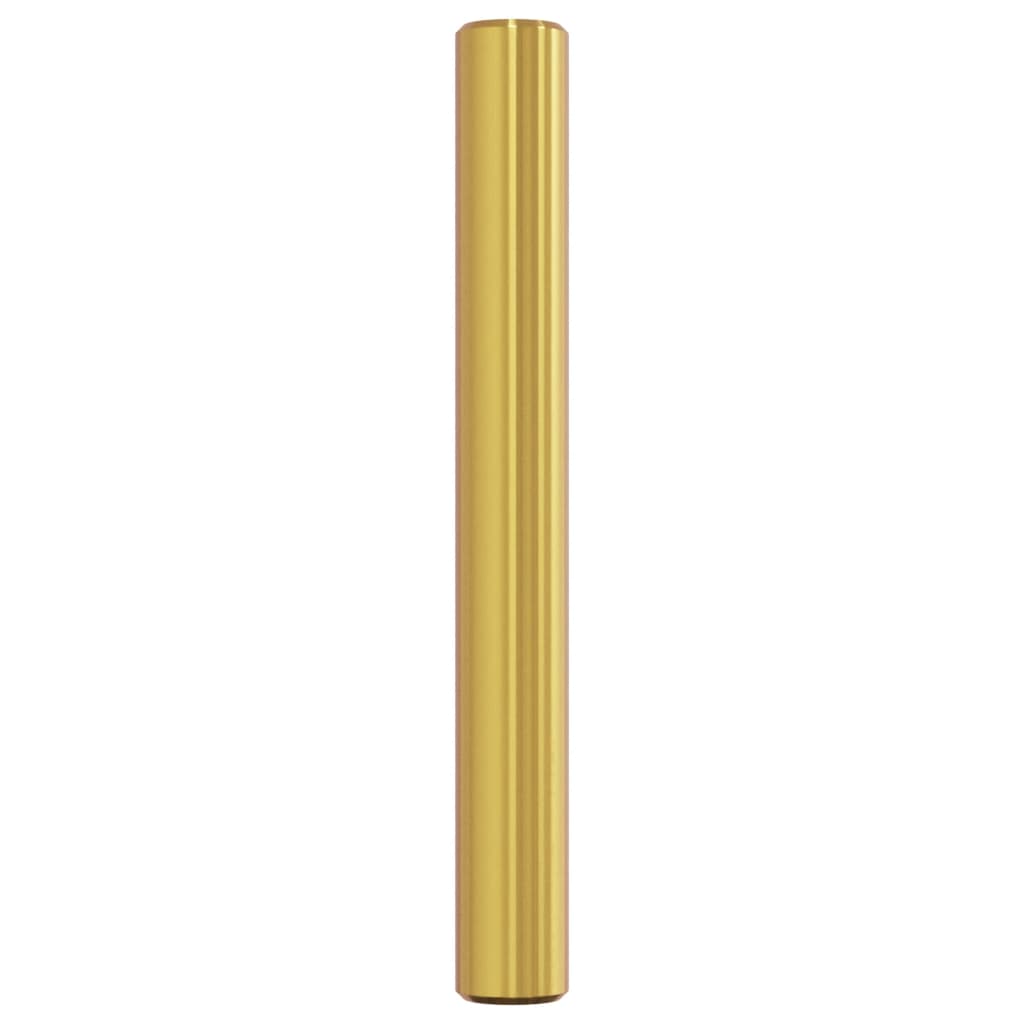skabshåndtag 20 stk. 64 mm rustfrit stål guldfarvet