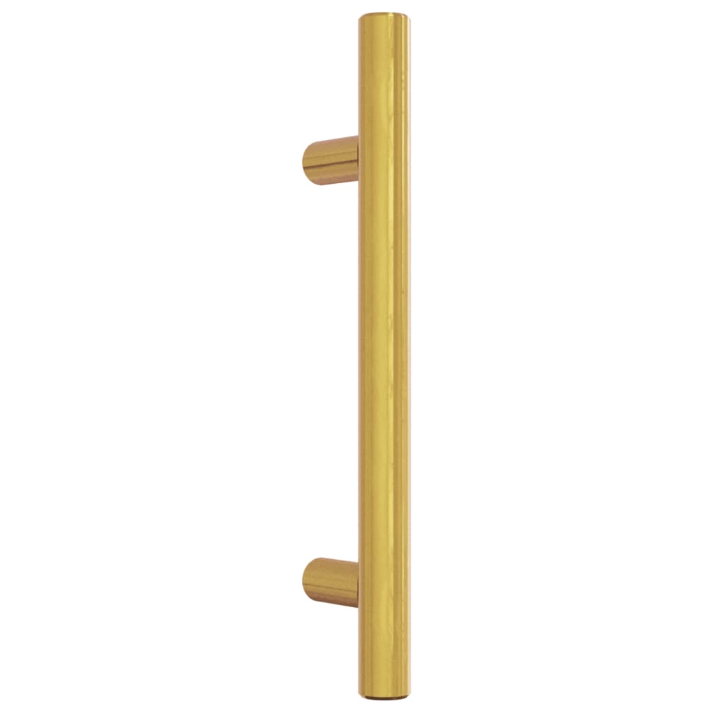 skabshåndtag 20 stk. 96 mm rustfrit stål guldfarvet