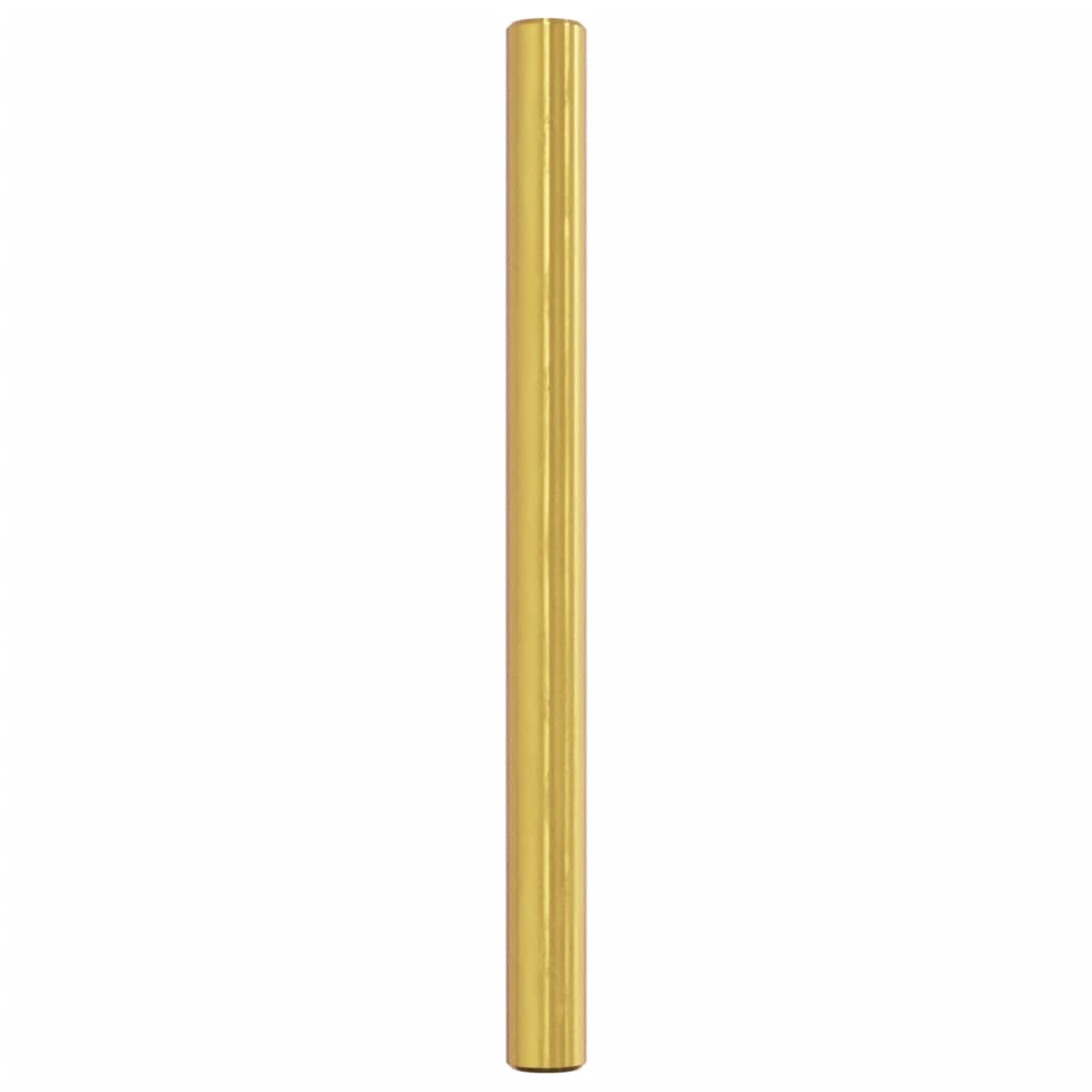 skabshåndtag 20 stk. 96 mm rustfrit stål guldfarvet