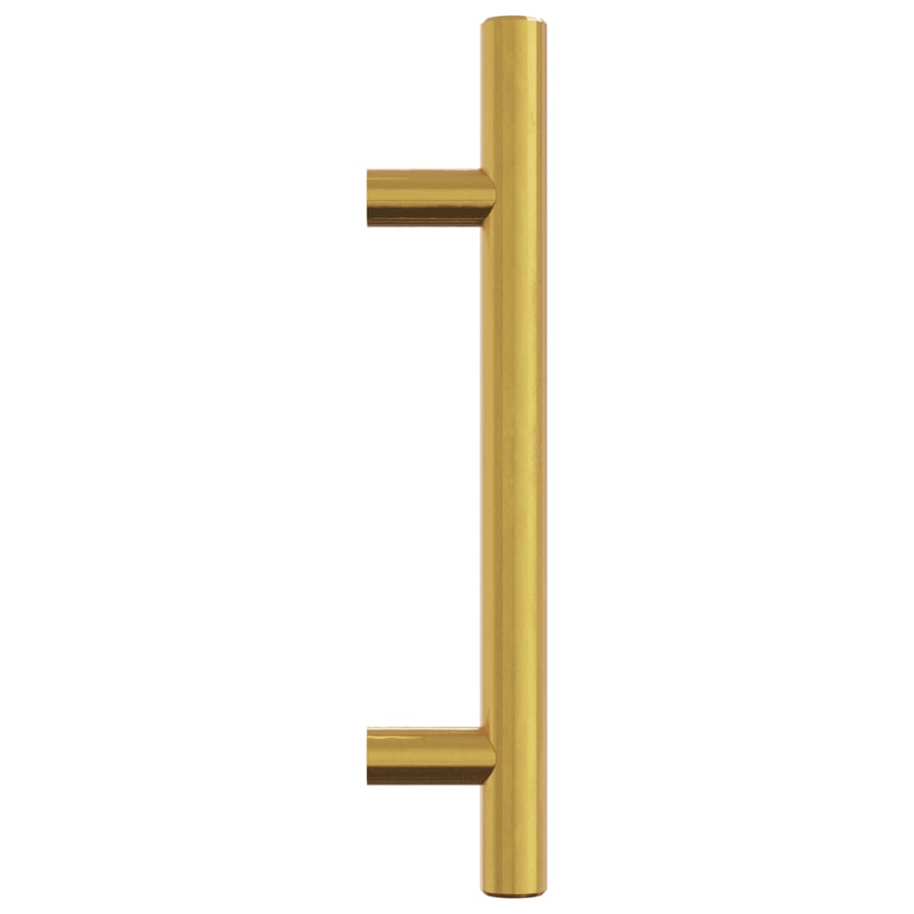 skabshåndtag 20 stk. 96 mm rustfrit stål guldfarvet