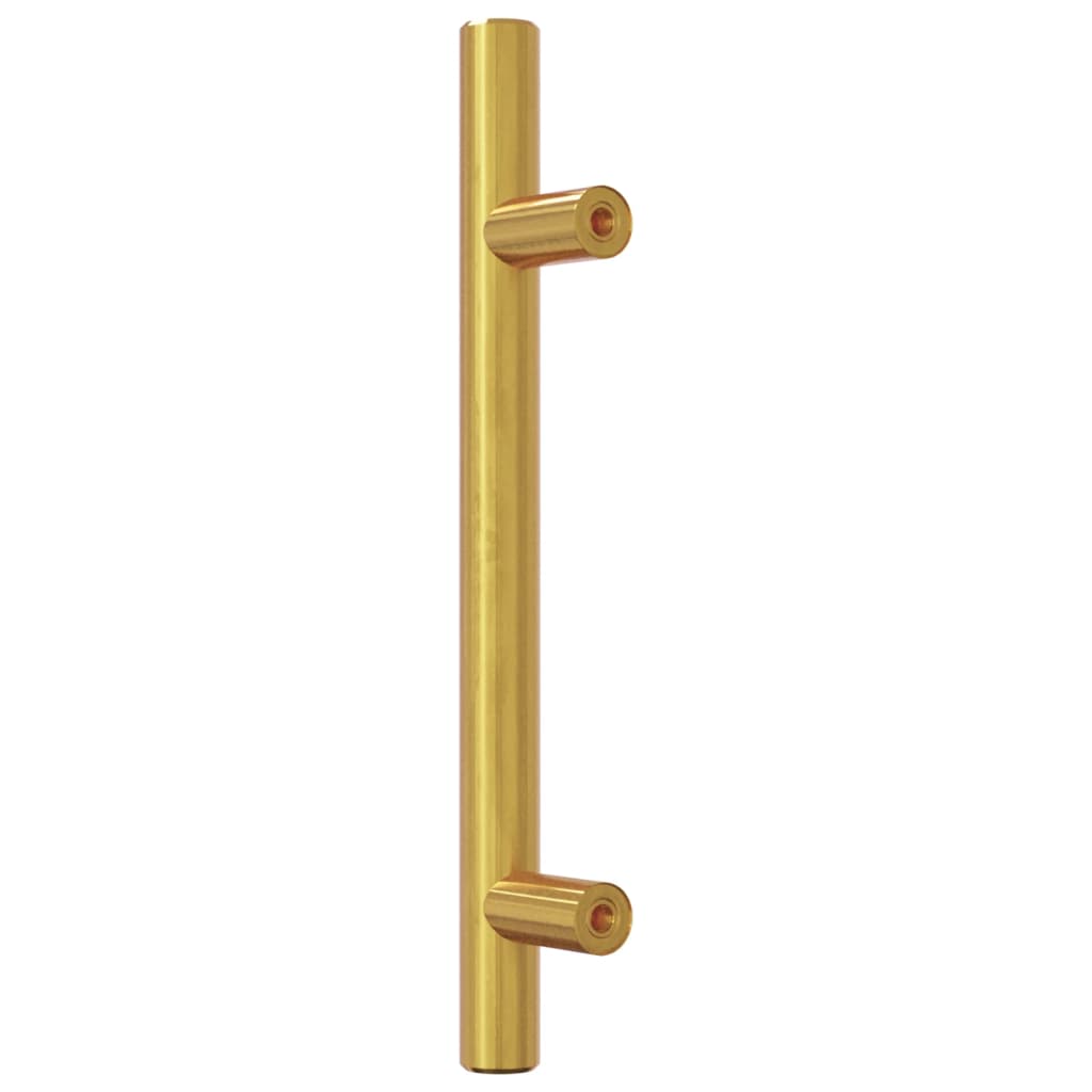 skabshåndtag 20 stk. 96 mm rustfrit stål guldfarvet