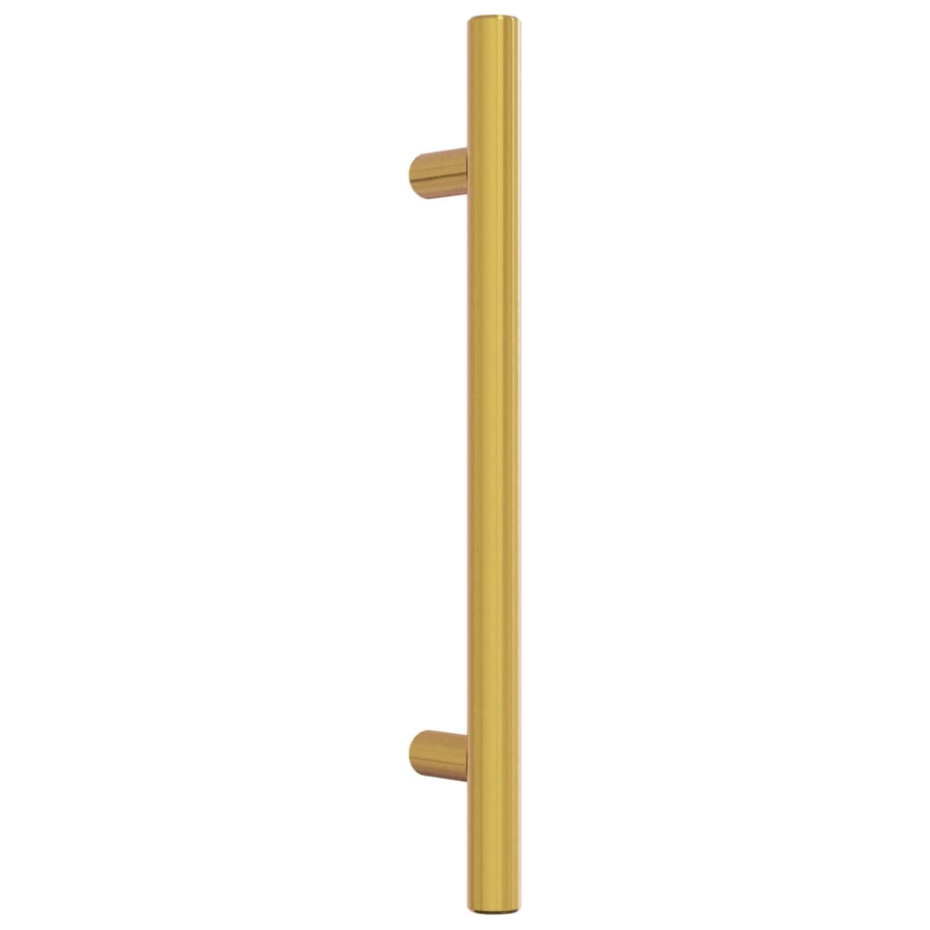 skabshåndtag 20 stk. 128 mm rustfrit stål guldfarvet