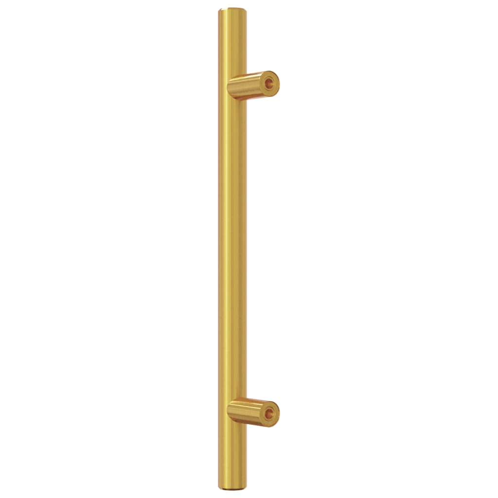skabshåndtag 20 stk. 128 mm rustfrit stål guldfarvet