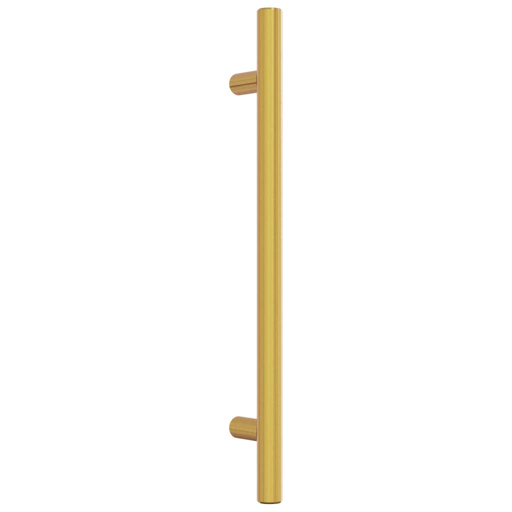 skabshåndtag 20 stk. 160 mm rustfrit stål guldfarvet