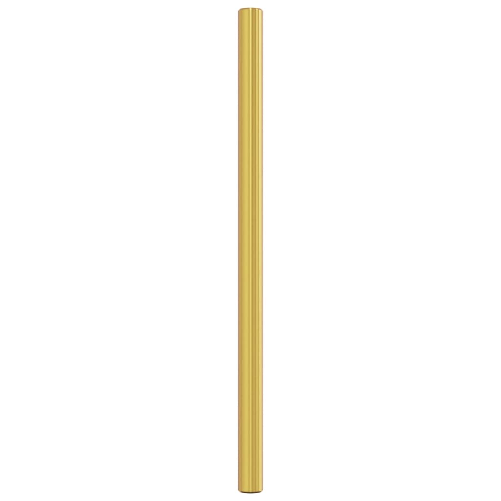 skabshåndtag 20 stk. 160 mm rustfrit stål guldfarvet
