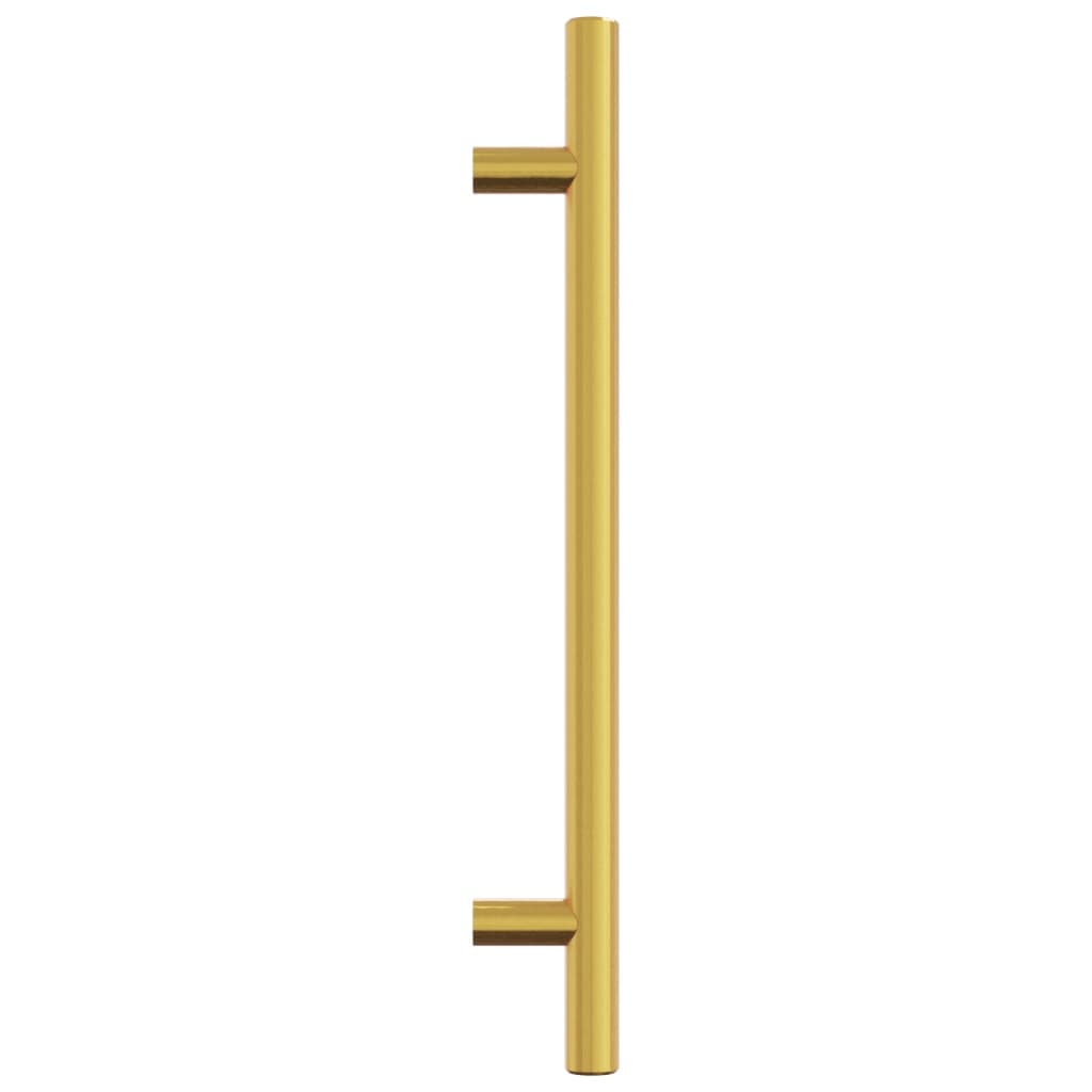skabshåndtag 20 stk. 160 mm rustfrit stål guldfarvet