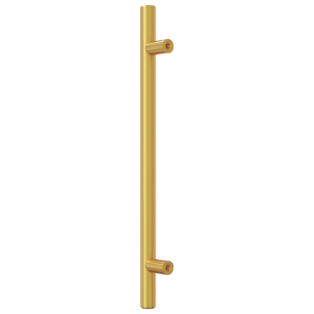skabshåndtag 20 stk. 160 mm rustfrit stål guldfarvet