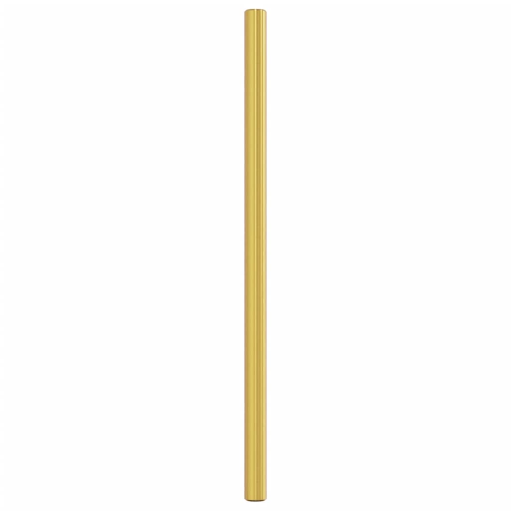 skabshåndtag 20 stk. 192 mm rustfrit stål guldfarvet