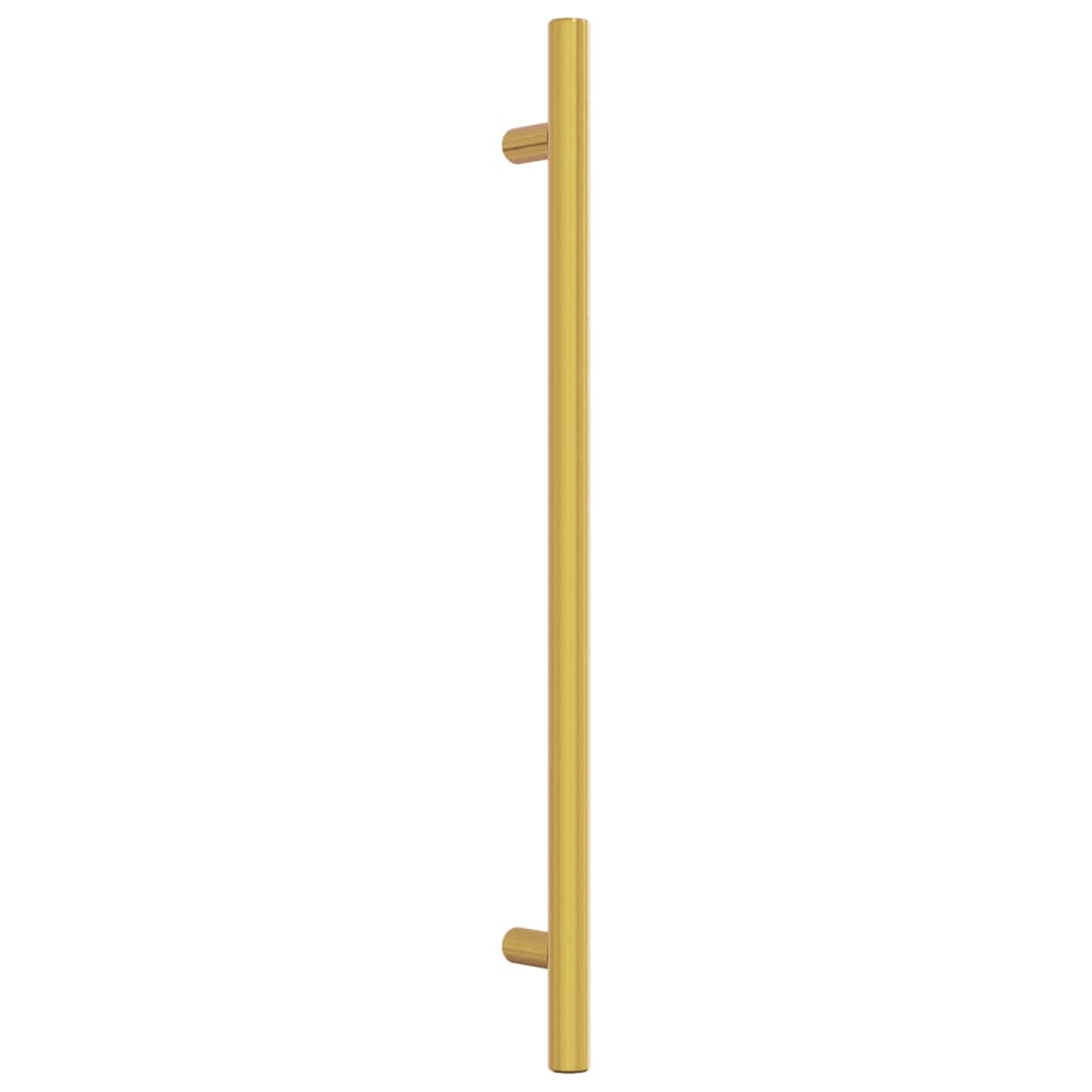 skabshåndtag 20 stk. 224 mm rustfrit stål guldfarvet