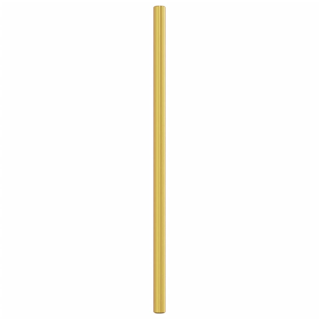 skabshåndtag 20 stk. 224 mm rustfrit stål guldfarvet