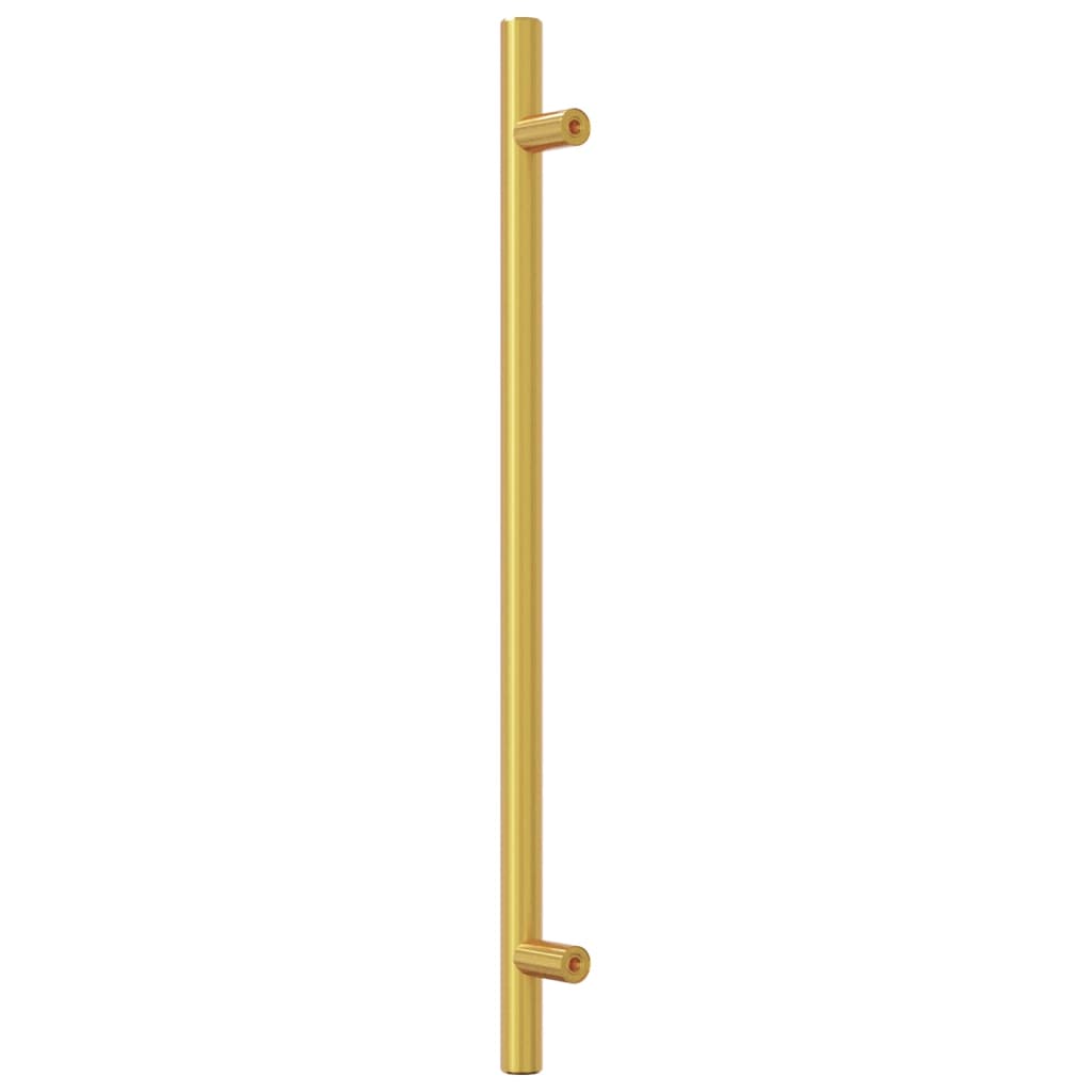 skabshåndtag 20 stk. 224 mm rustfrit stål guldfarvet