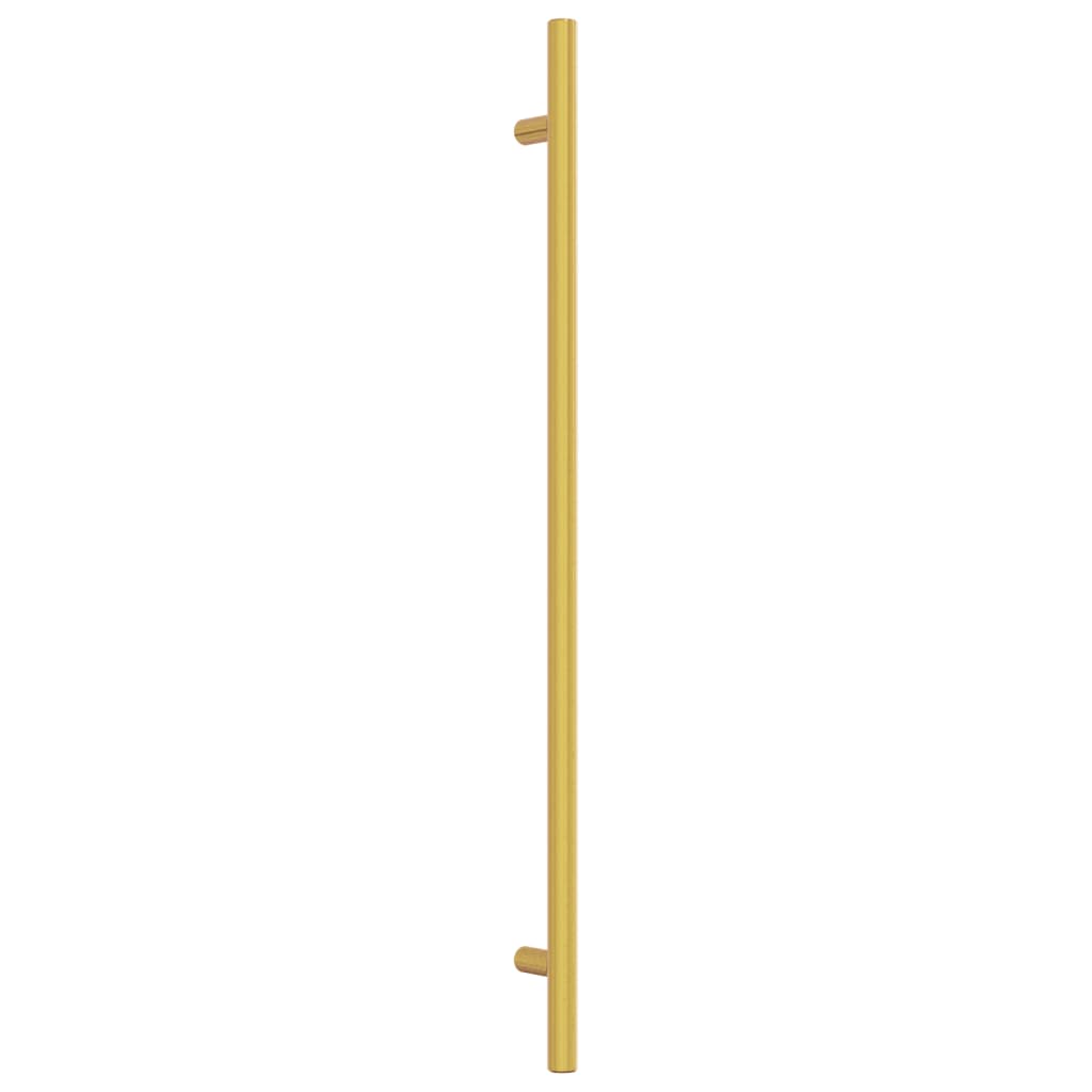 skabshåndtag 20 stk. 320 mm rustfrit stål guldfarvet
