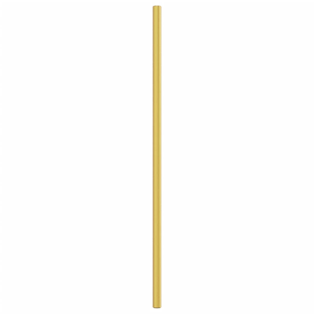 skabshåndtag 20 stk. 320 mm rustfrit stål guldfarvet