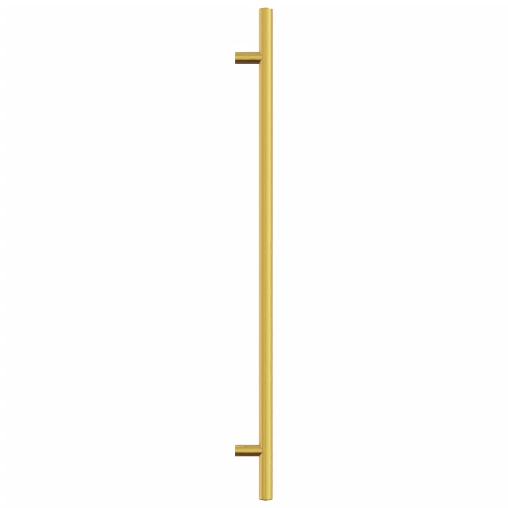 skabshåndtag 20 stk. 320 mm rustfrit stål guldfarvet