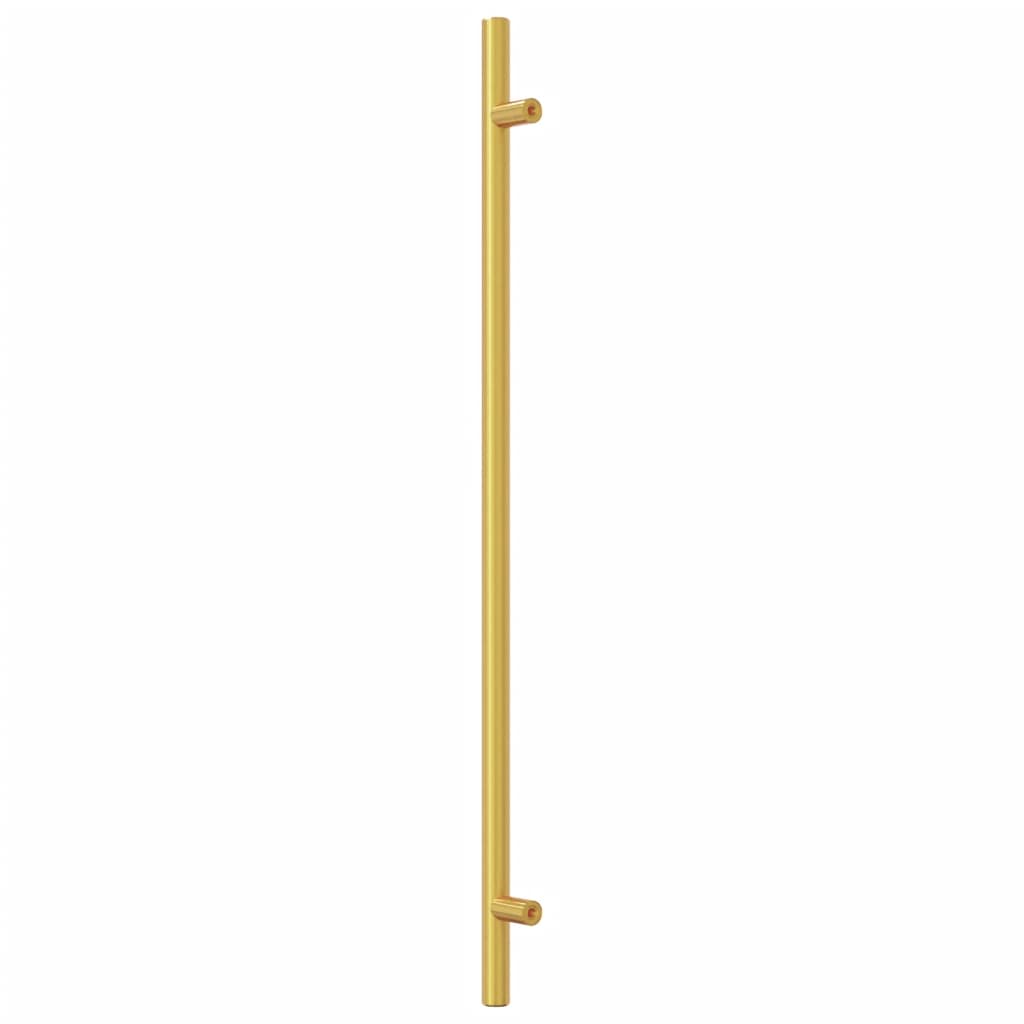 skabshåndtag 20 stk. 320 mm rustfrit stål guldfarvet