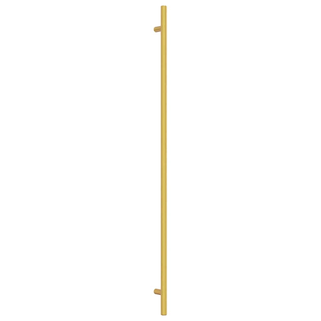 skabshåndtag 20 stk.480 mm rustfrit stål guldfarvet