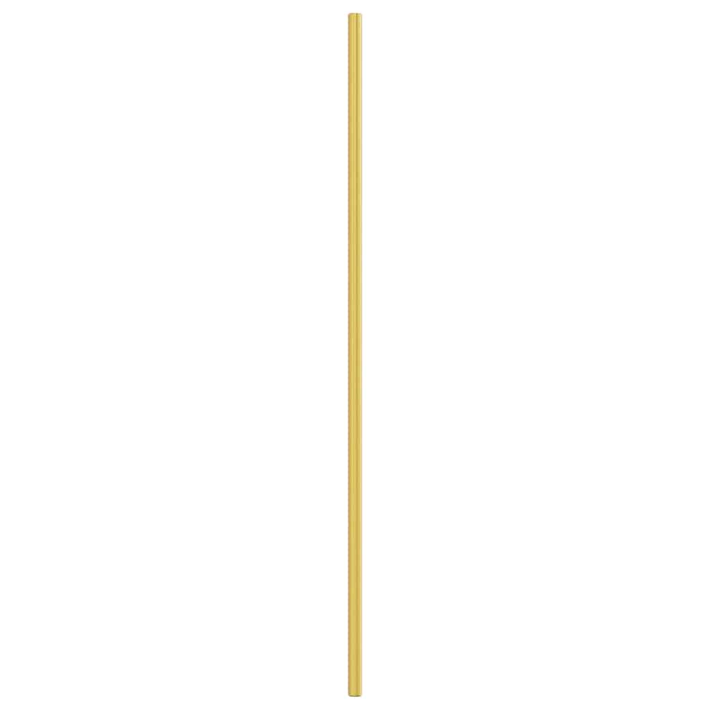 skabshåndtag 20 stk.480 mm rustfrit stål guldfarvet