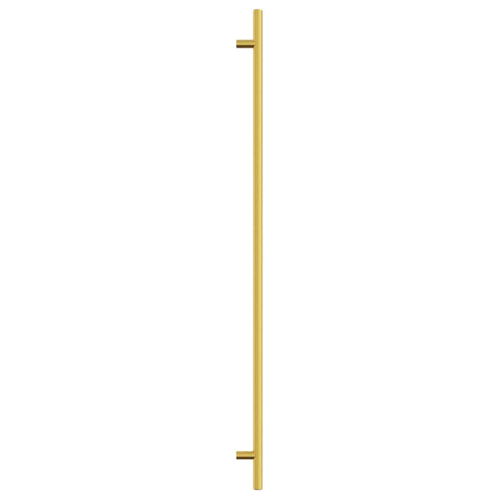 skabshåndtag 20 stk.480 mm rustfrit stål guldfarvet