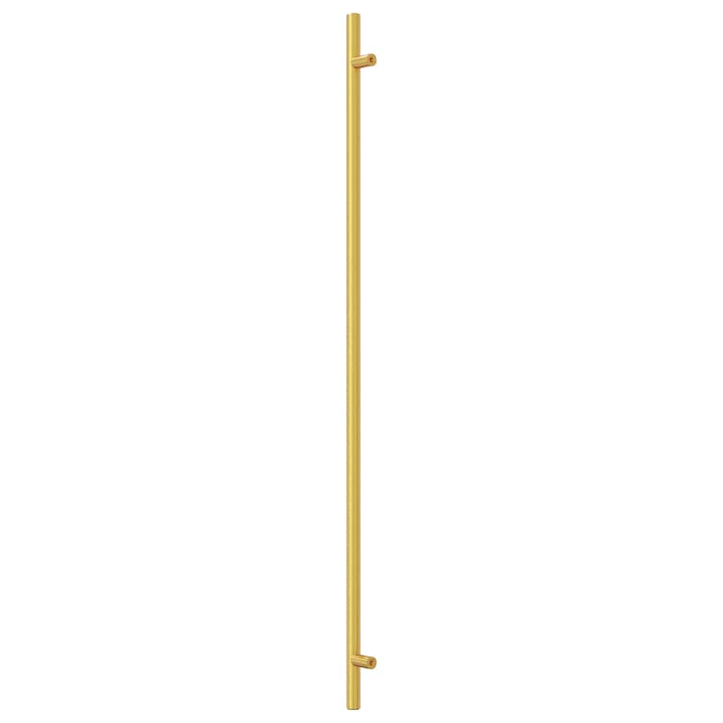 skabshåndtag 20 stk.480 mm rustfrit stål guldfarvet