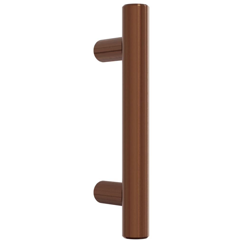 skabshåndtag 20 stk. 64 mm rustfrit stål bronzefarvet