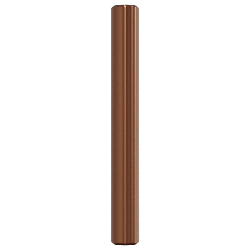 skabshåndtag 20 stk. 64 mm rustfrit stål bronzefarvet
