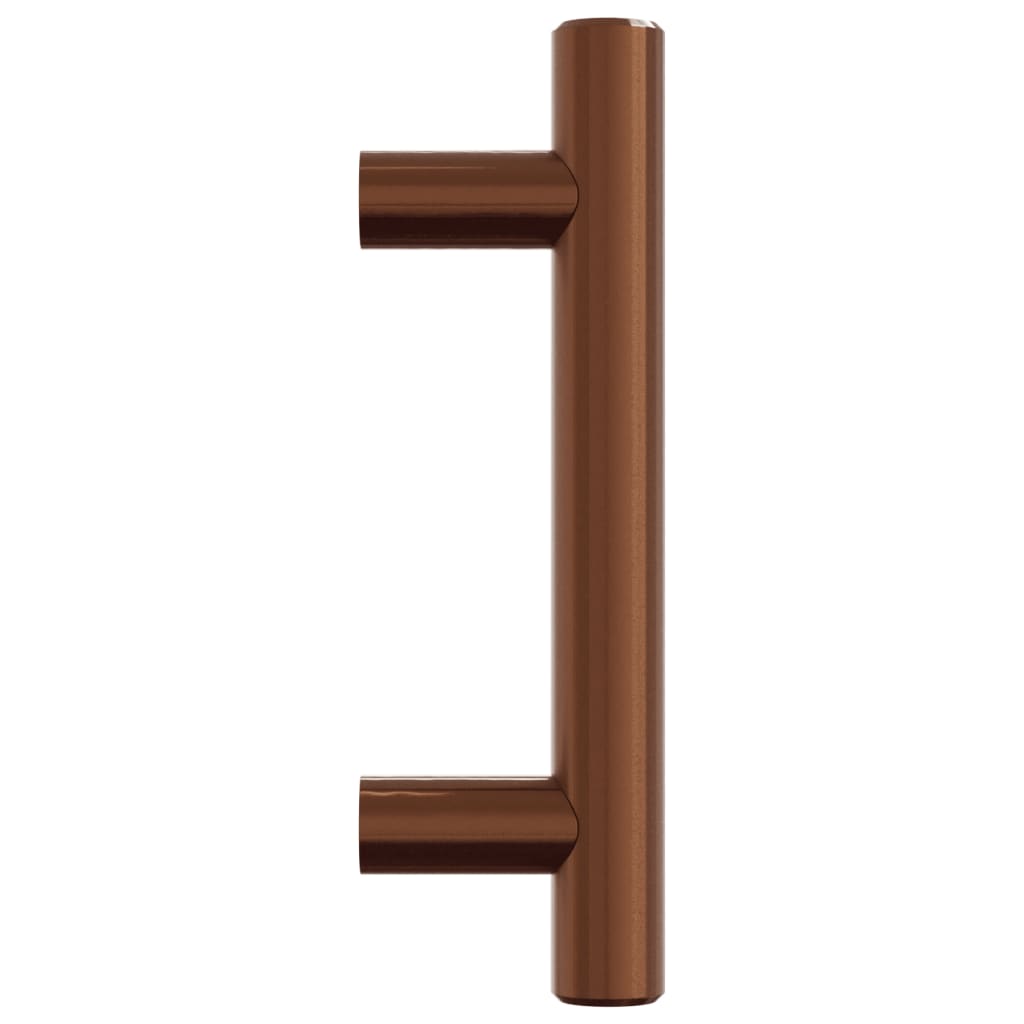 skabshåndtag 20 stk. 64 mm rustfrit stål bronzefarvet