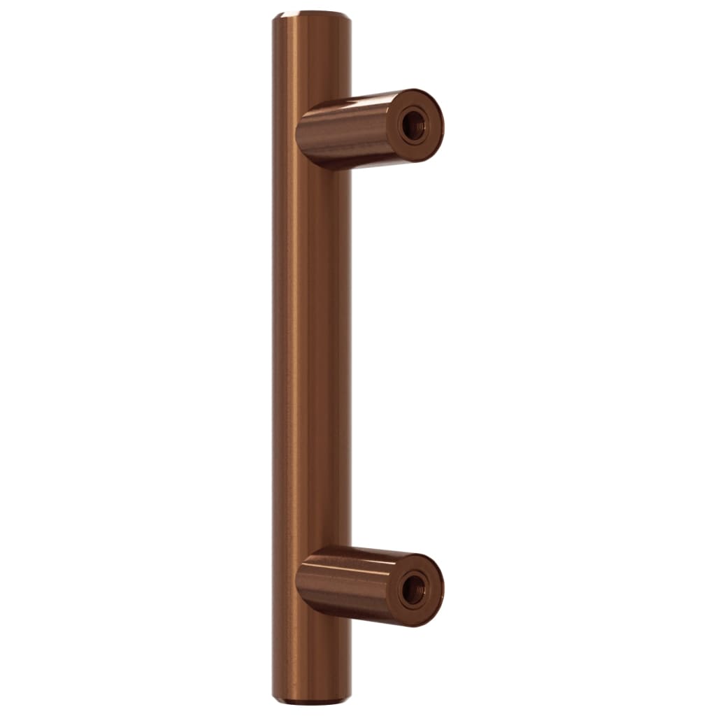 skabshåndtag 20 stk. 64 mm rustfrit stål bronzefarvet