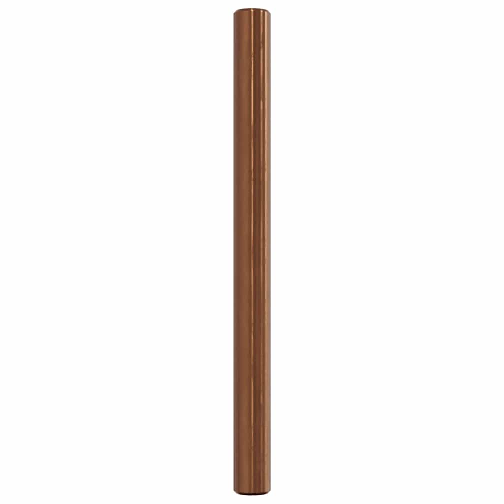 skabshåndtag 20 stk. 96 mm rustfrit stål bronzefarvet