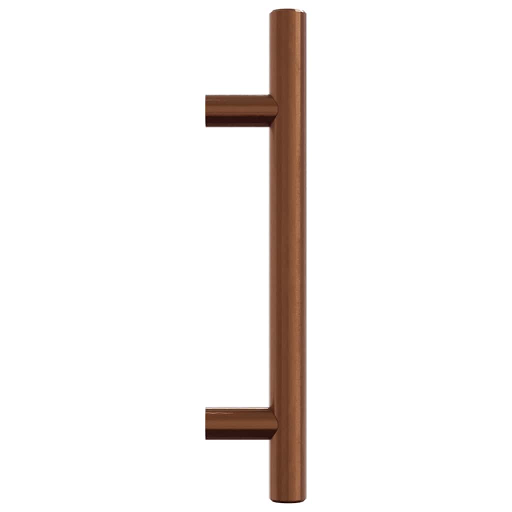 skabshåndtag 20 stk. 96 mm rustfrit stål bronzefarvet