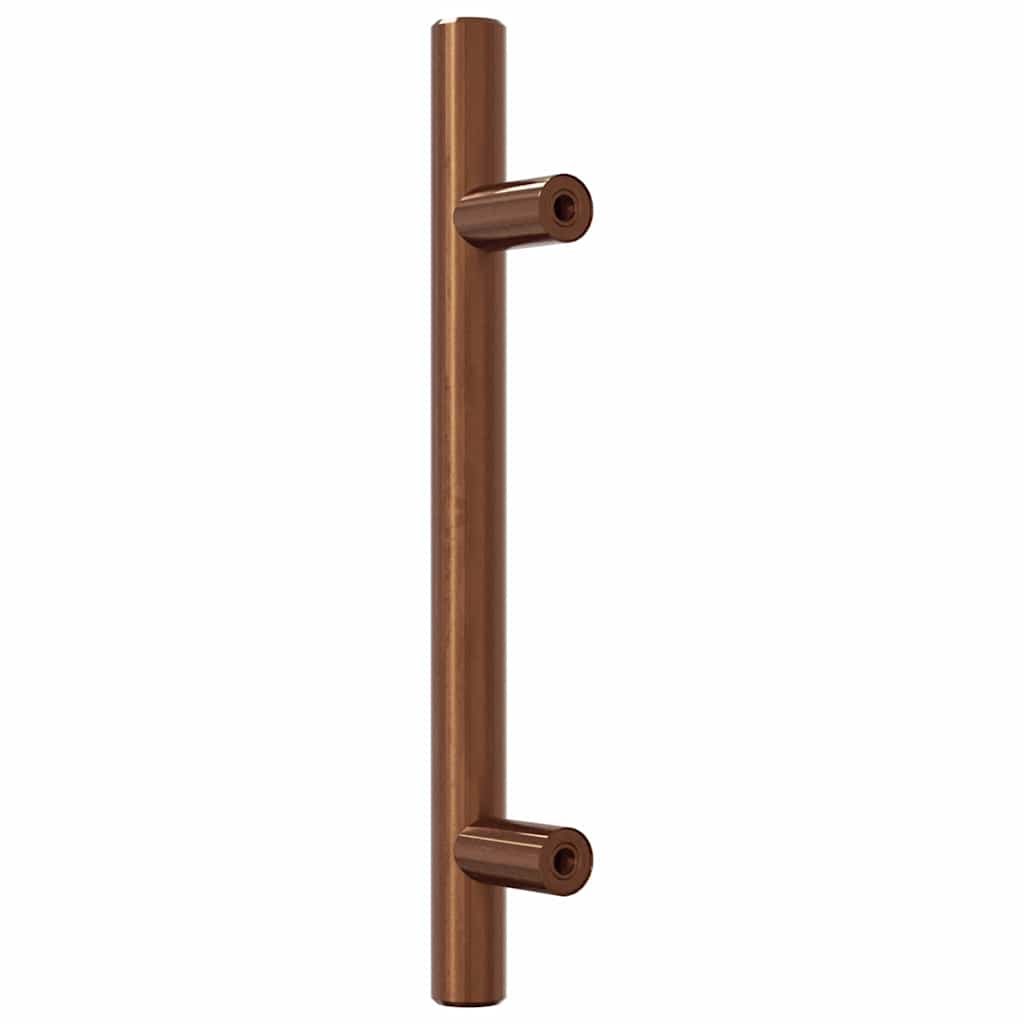 skabshåndtag 20 stk. 96 mm rustfrit stål bronzefarvet