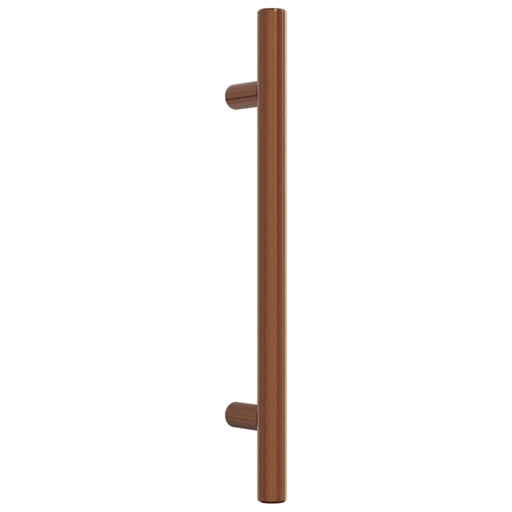 skabshåndtag 20 stk. 128 mm rustfrit stål bronzefarvet
