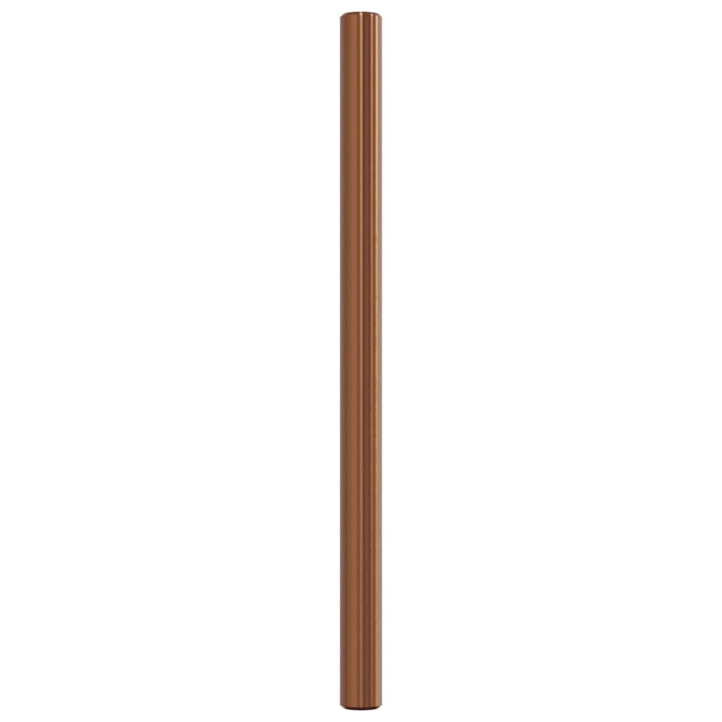 skabshåndtag 20 stk. 128 mm rustfrit stål bronzefarvet