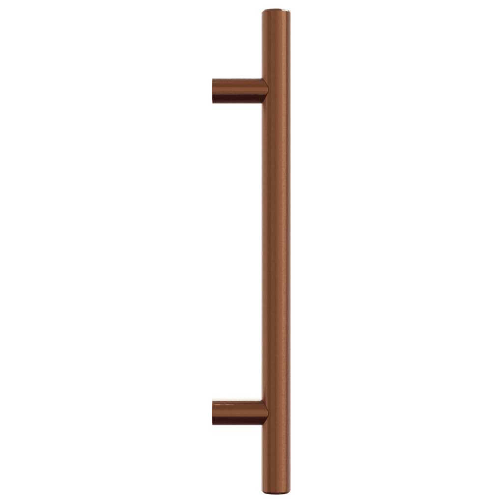 skabshåndtag 20 stk. 128 mm rustfrit stål bronzefarvet