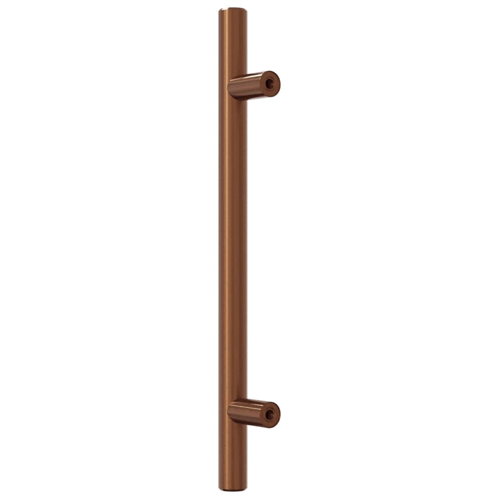 skabshåndtag 20 stk. 128 mm rustfrit stål bronzefarvet