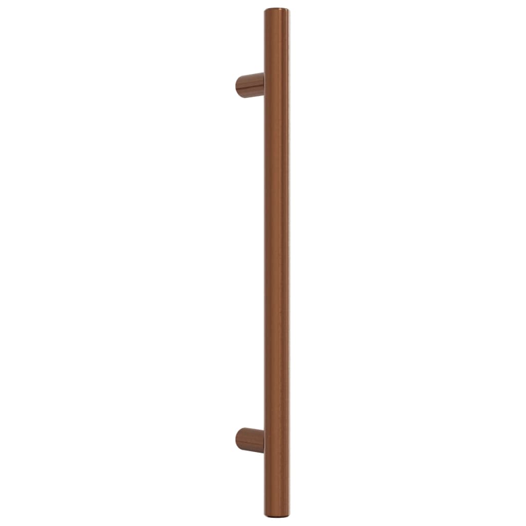 skabshåndtag 20 stk. 160 mm rustfrit stål bronzefarvet