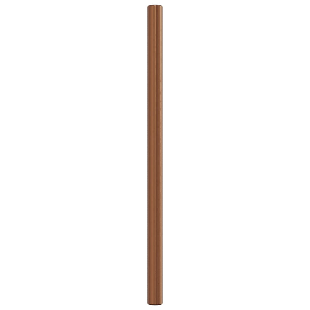 skabshåndtag 20 stk. 160 mm rustfrit stål bronzefarvet