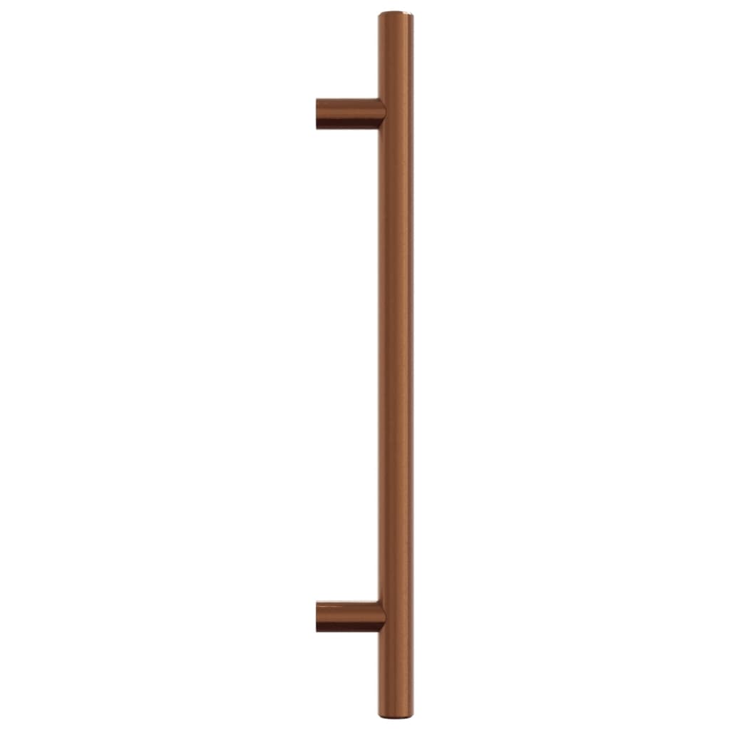 skabshåndtag 20 stk. 160 mm rustfrit stål bronzefarvet